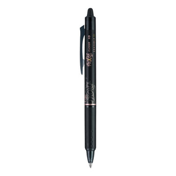 Pilot® Frixion Clicker Erasable Gel Pen, Retractable, Bold 1 Mm, Black Ink, Black Barrel, Dozen freeshipping - TVN Wholesale